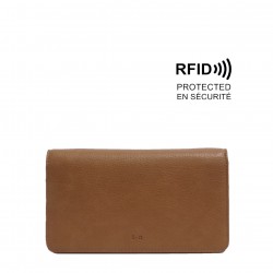 Rosina 2-in-1 Crossbody Wallet - Iced Capp